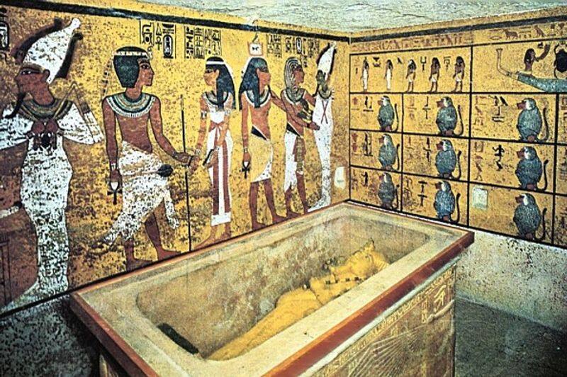 100-year-old 'Pharaoh's curse' mystery SOLVED! Scientists claim real reason for Tutankhamun tomb deaths found snt