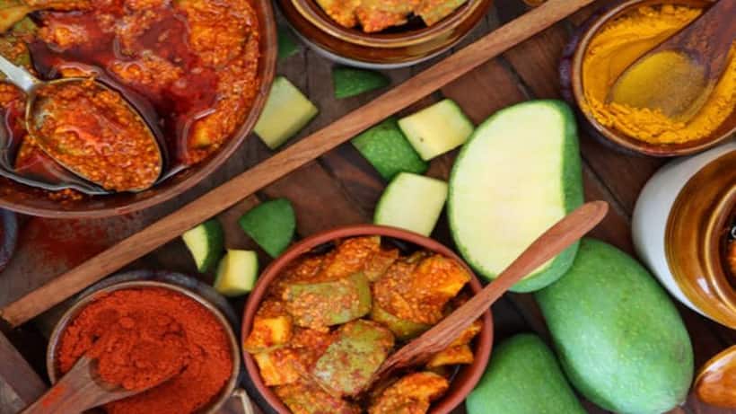 Savor the Tangy Delight: Try this homemade Indian mango pickle recipe