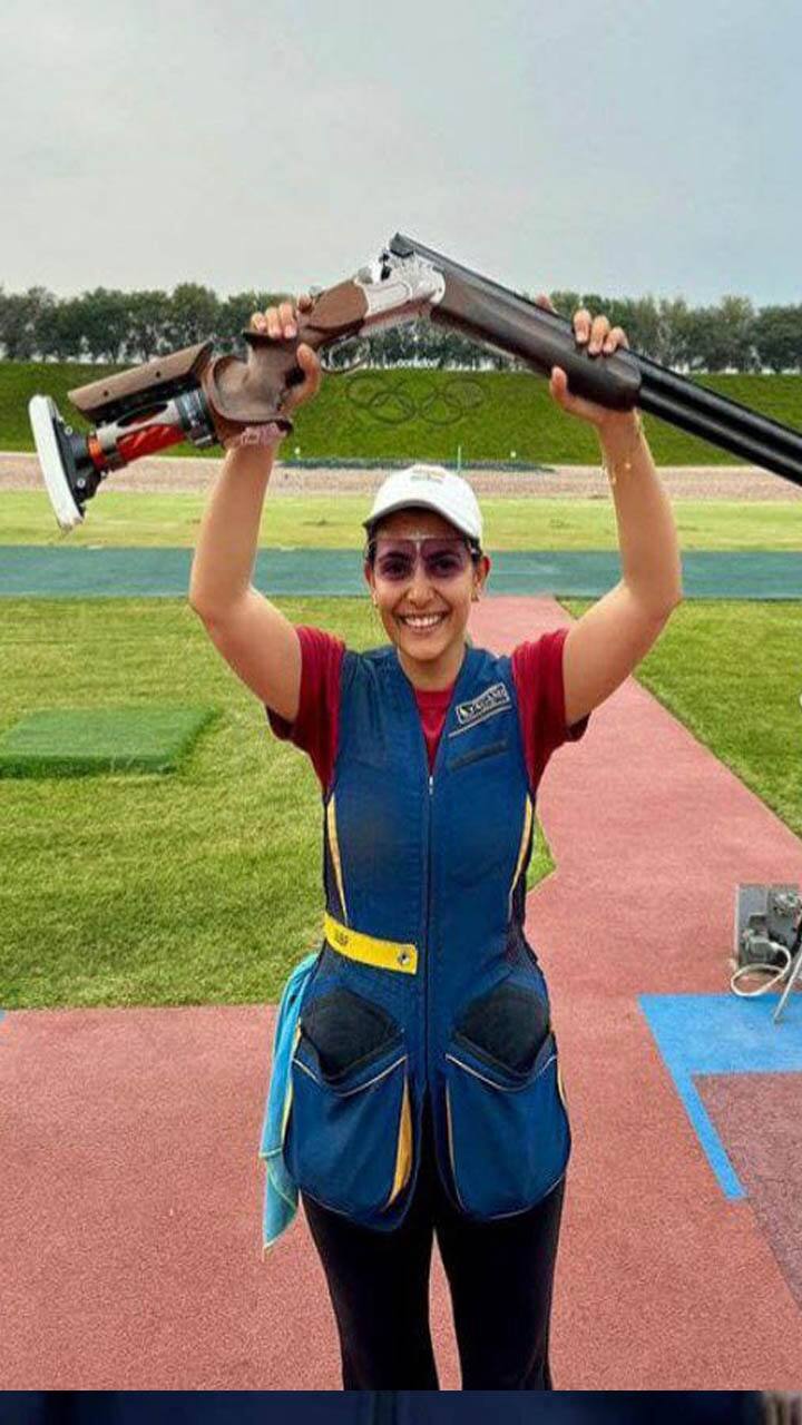 maheshwari chauhan qualifies for paris olympics 2024 rajasthan news zrua