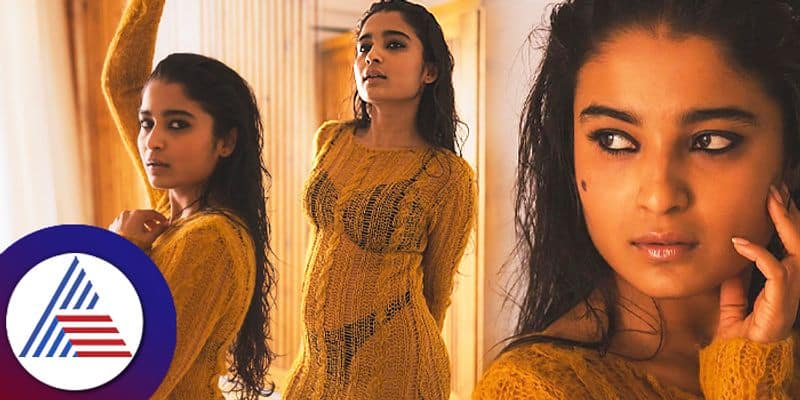 Actress Chaitra Achar again increase the heat with her bold photoshoot pav