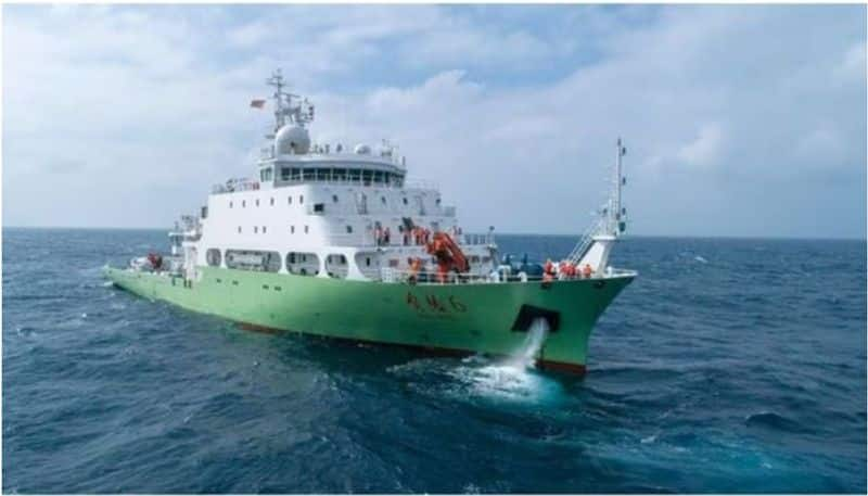 china spy ship request to srilanka for dock 