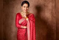 Rupali ganguli latest banarsi saree image zkamn