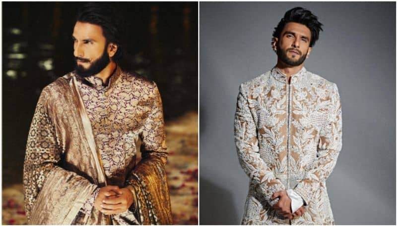 Get inspired by Ranveer Singh's 5 traditional looks radiating pure royal charm RTM