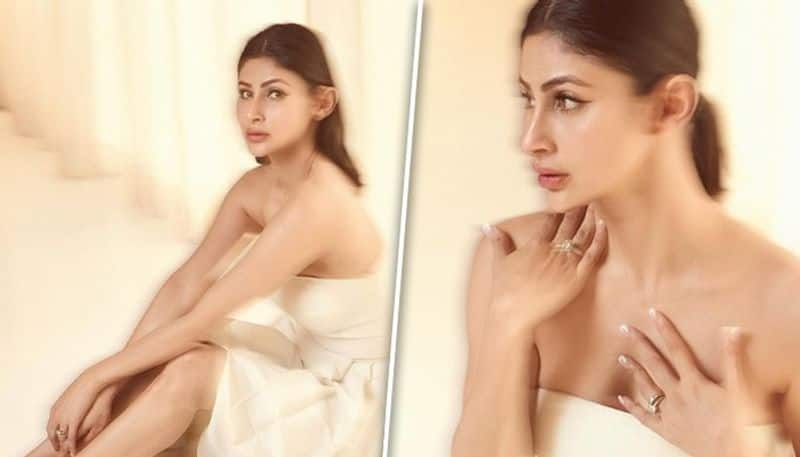 SEXY photos: Mouni Roy shares BOLD post on her Instagram; actress dons off-shoulder white dress RBA