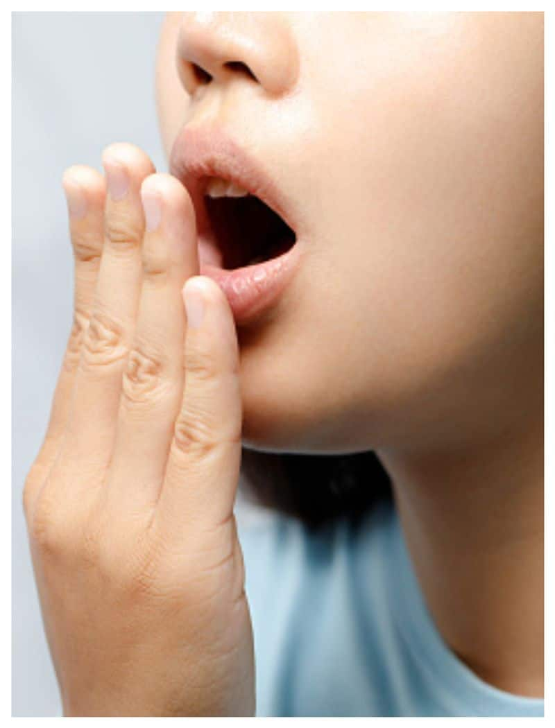 Diseases bad breath can Indicate ram 