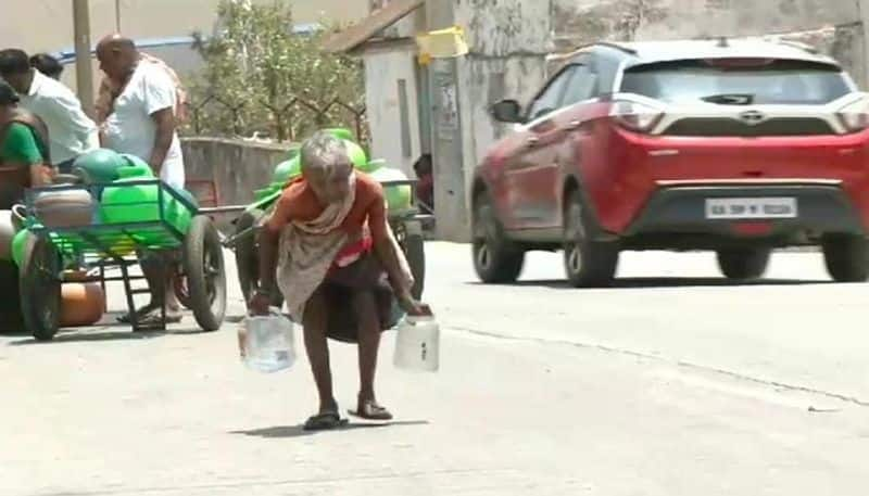 Drinking Water Problem in Chitradurga grg  