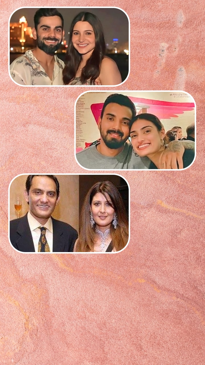 Do you know who are Indian sportsmen married to actresses? rsk