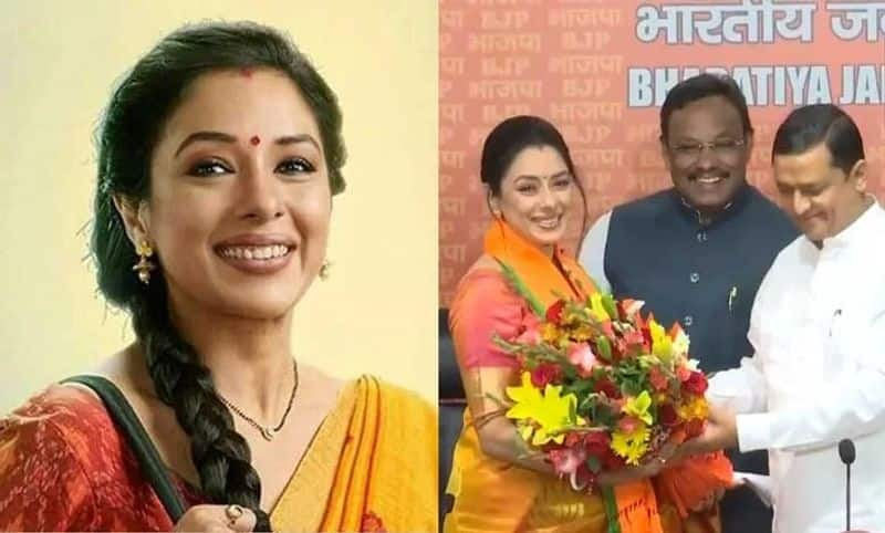 Rupali Ganguly to quit Anupamaa after joining BJP? RBA