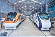 Vande Bharat Express train vs Vande bharat Metro varients differences route distance price speed zrua