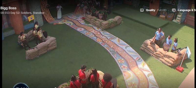 jasmine gabri, resmin fight in bigg boss malayalam season 6 