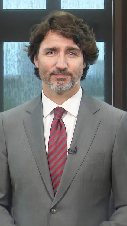 2. Justin Trudeau