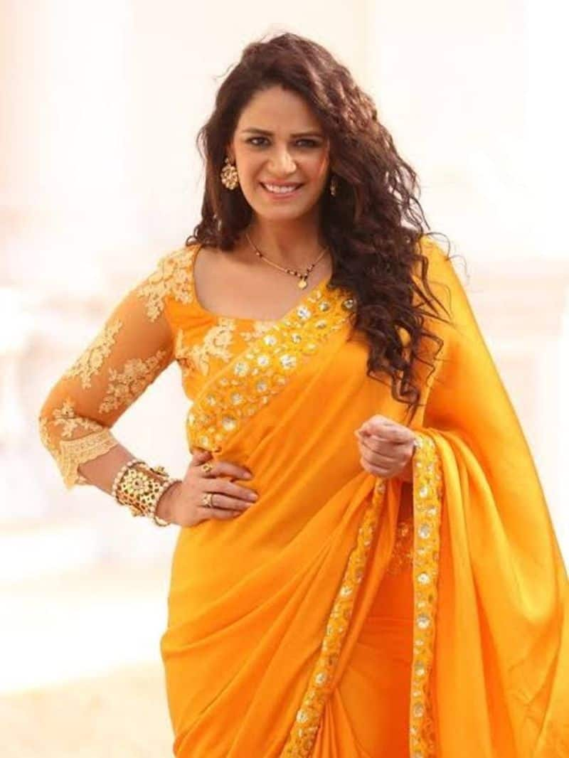 mona singh latest designer saree 2024 zkamn