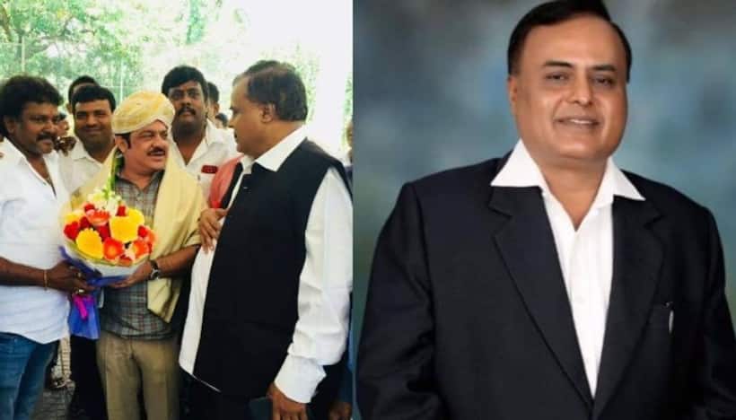 Bengaluru: IT raids Congress MLA Zameer Ahmed's associate Venugopal's house in Jayanagar