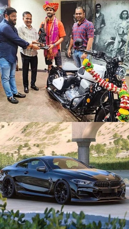 <p>Ruturaj Gaikwad ने साल 2022 में Jawa 42 Bobber motorcycle खरीदी थी। वहीं उनके पास bmw m8 car भी है जिसकी कीमत 2.44 करोड़ के करीब है।  <br />
 </p>
