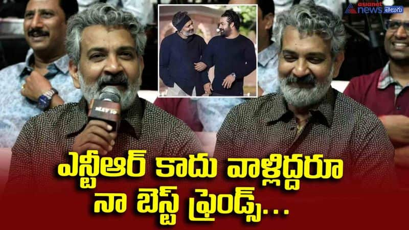 ss rajamouli comments on ntr 