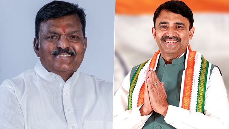 Kumar Naik challenges Raja Amareshwara Naik in Raichur Lok Sabha Constituency gvd