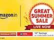 Amazon Great Summer Sale 2025: Dates, Offers, and Top Deals