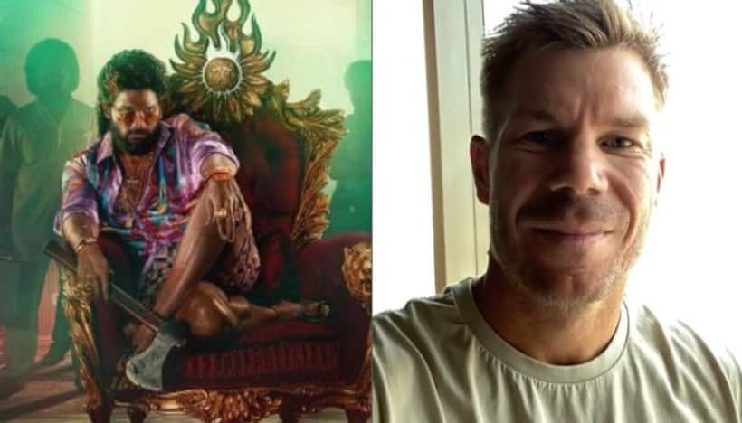 David Warner loves 'Pushpa 2' hook step, Allu Arjun promises to teach him; Read conversation