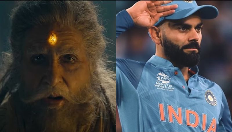 WATCH: Amitabh Bachchan dresses up as Ashwatthama, sends wishes to Indian cricket men ahead of T20 World Cup RKK