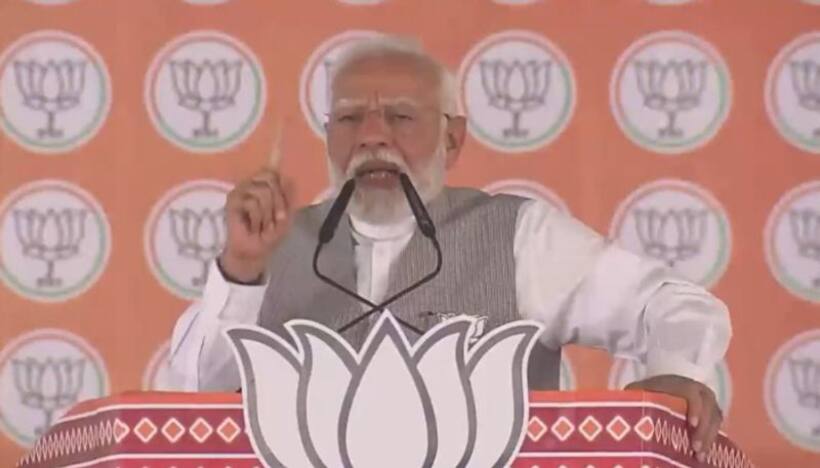 'Have 3 challenges for Congress...': PM Modi dares Rahul Gandhi to come learn about Constitution from him