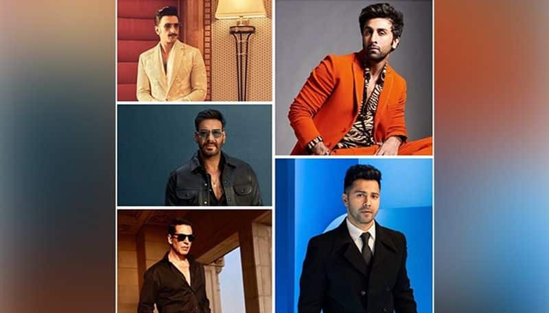 Ranveer Singh to Ranbir Kapoor: 5 top actors in the country ATG