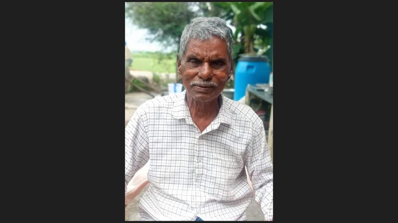 Old Age man suspicious death at aiadmk candidate kumaraguru land at kallakurichi vel