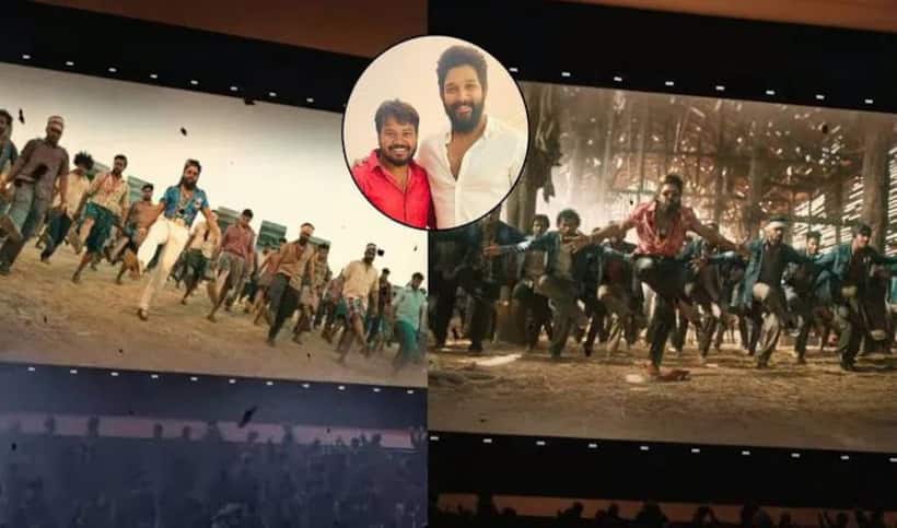 పుష్ప పుష్ప సాంగ్ లో షూ స్లిప్పింగ్ స్టెప్ డిజైన్ చేసింది ఎవరో తెలుసా?