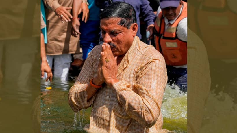 Mohan Yadav in Ujjain inspect ghats