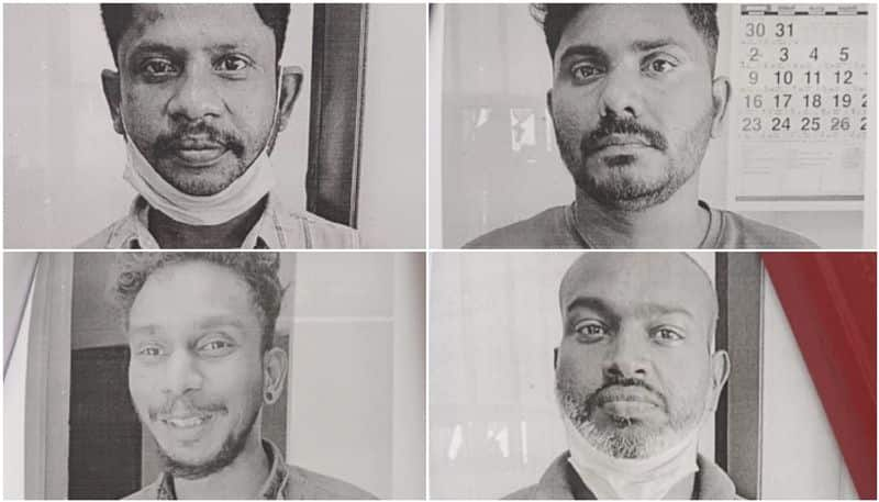 15 year sentence and 1 lakh fine for four accused caught with 188 kilogram cannabis