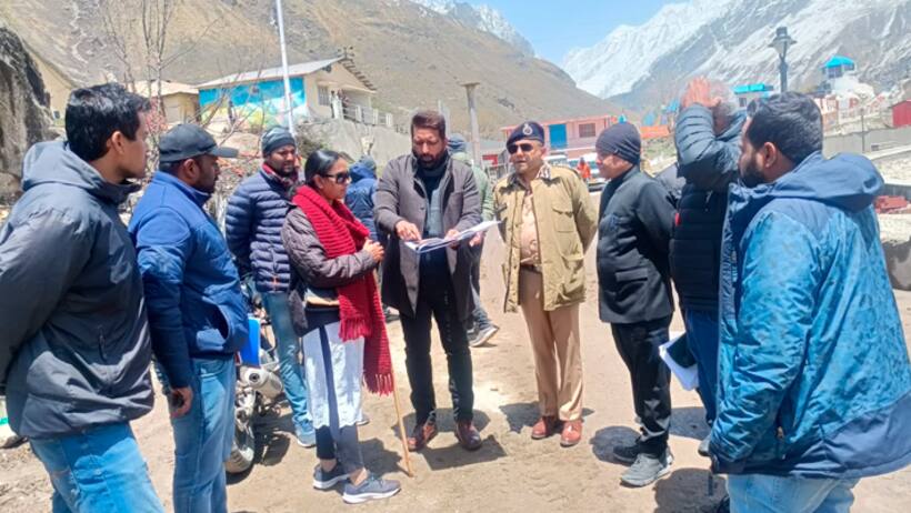Uttarakhand Chief Secretary Radha Raturi inspect arrangements of Uttarakhand Char Dham Yatra 2024