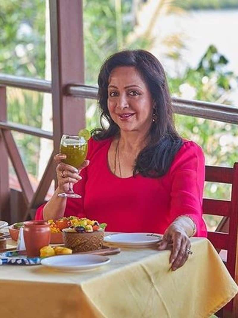 Hema Malini diet plan for health fitness and skin zkamn