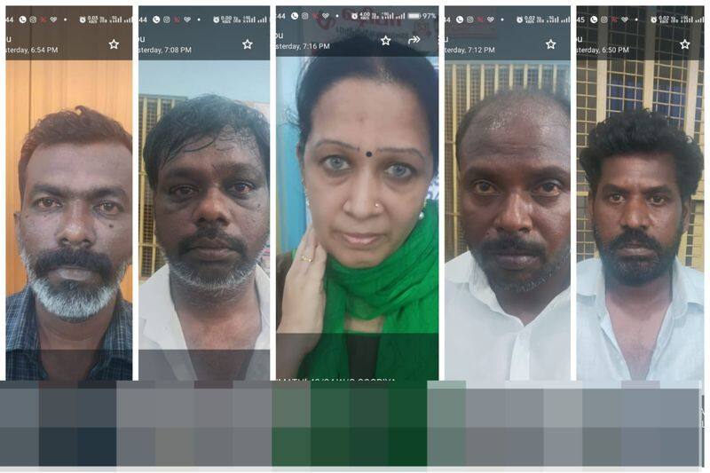 People who tried to kidnap a businessman and extort money in Tirunelveli were arrested within 30 minutes vel