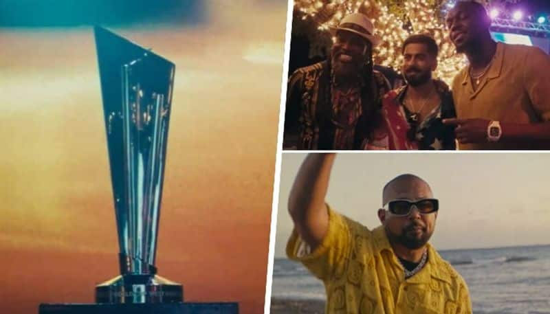 T20 World cup Anthem song out of this world released features Gayle Usain Bolt ckm