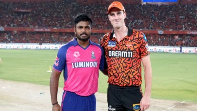 rajasthan royals won the toss against sunrisers hyderabad 