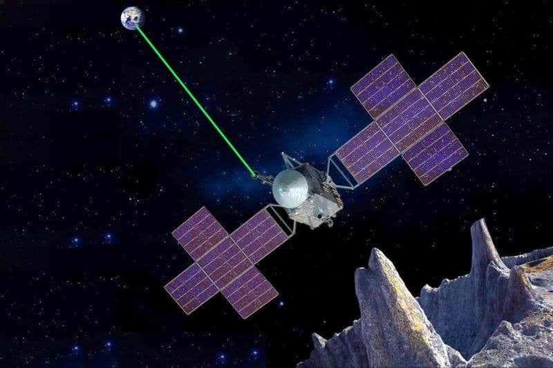 Earth Receives Laser Message From 140 Million Miles Away In Deep Space sgb