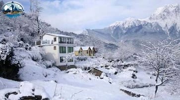 Auli best tourist destination in summers mini switzerland of India zkamn