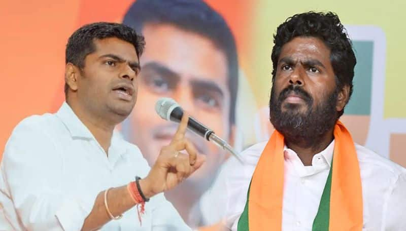 BJP state president Annamalai's speech about BJP winning prediction at Tamilnadu-rag 