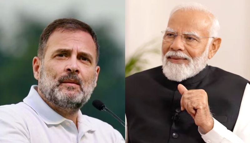 PM Narendra Modi Slams Leader of Opposition in Lok Sabha Rahul Gandhi grg 