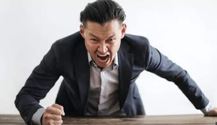 being angry for just eight minutes could increase risk of a heart attack study