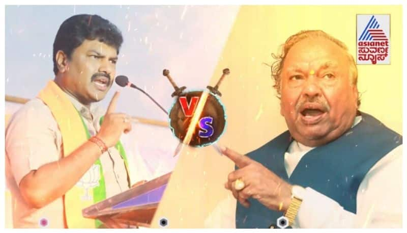 Mega fight in Shimoga Lok Sabha Constituency nbn