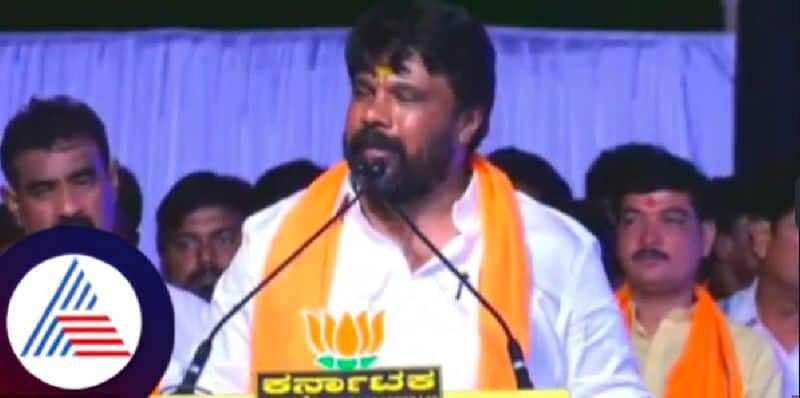 Lok sabha election 2024 in Karnataka DK Shivakumar is an expert in CD making says bjp candidate rajugowda at yadgir rav