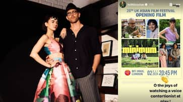 Hrithik Roshan Congratulates Saba Azad as her film 'Minimum'  Debut at UK Asian Film Festival NTI