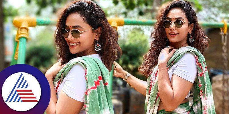 Serial Actress Anupama Gowda looks beautiful in Boss lady look, fans compare her Nithya Menon Vin