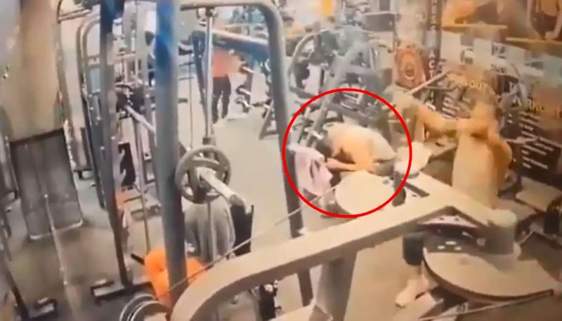 A thirty two year old man died after collapsing while working out in the gym at Varanasi akb