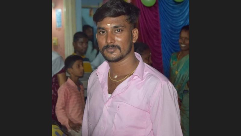 young man arrested who beat lady police officer at ambur in tirupattur district vel