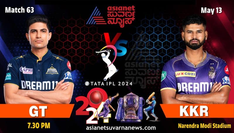 Gujarat titans eyes on big margin win against KKR kvn