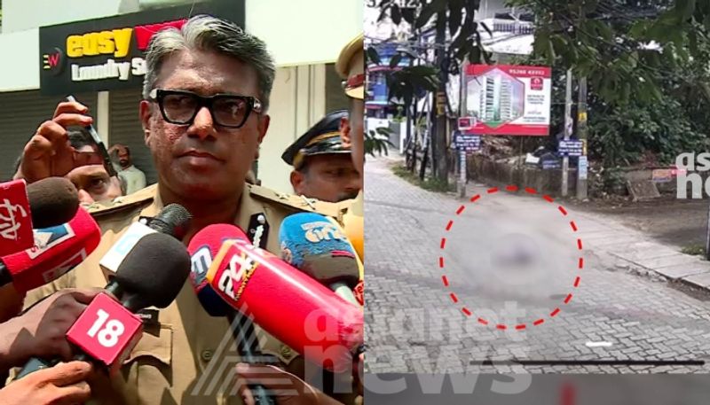 Infant dead body found in Panampally Nagar latest update police commissioner response