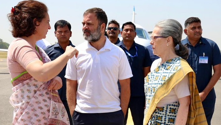 Rahul Gandhi Nomination