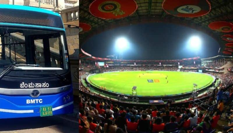 Good news for RCB fans: BMTC announces special bus service for IPL 2024 matches at Chinnaswamy stadium vkp