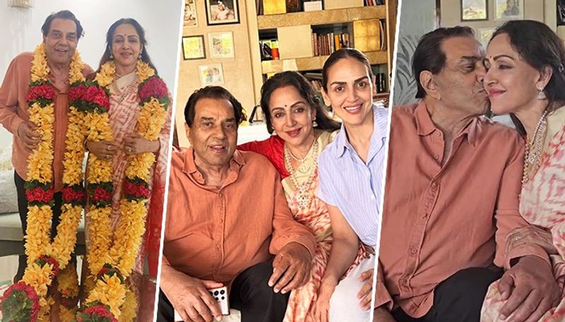 Hema Malini remarried Dharmendra on 44th marriage anniversary? Here's what we know ATG